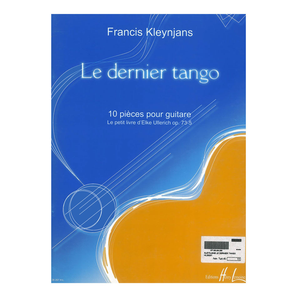 Kleynjans -  Le Dernier Tango