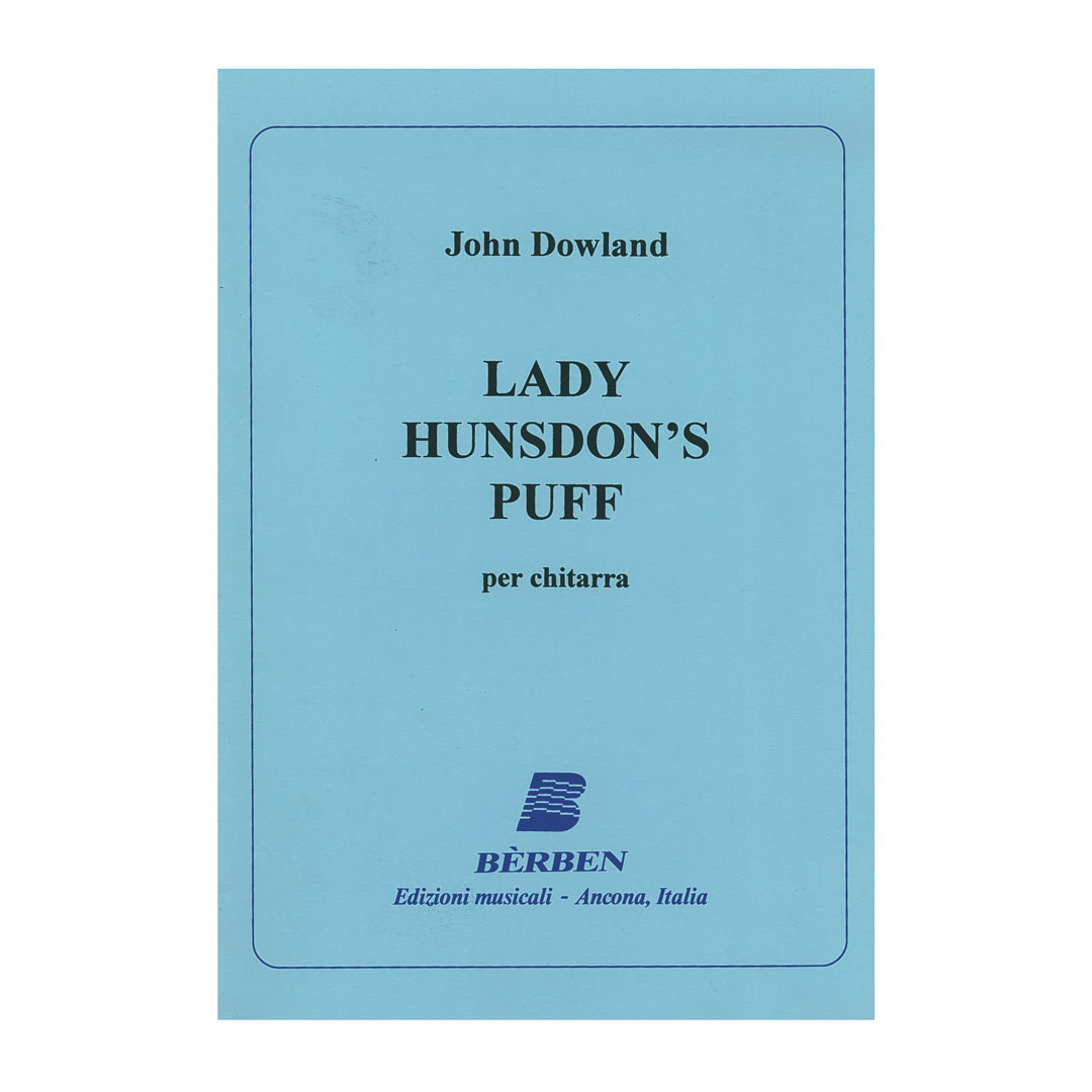 Dowland - Lady Hunsdons Puff
