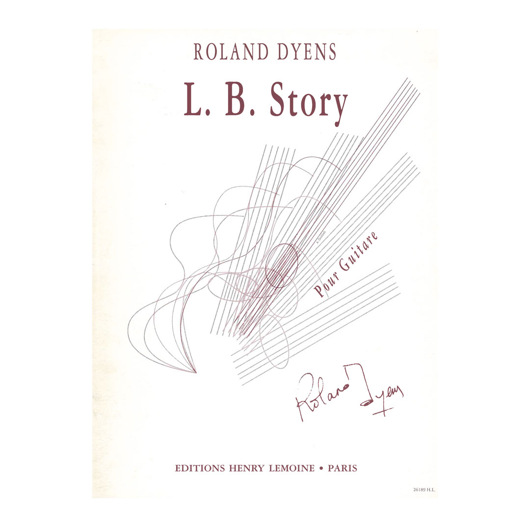 Dyens -  L.B.Story for Guitar