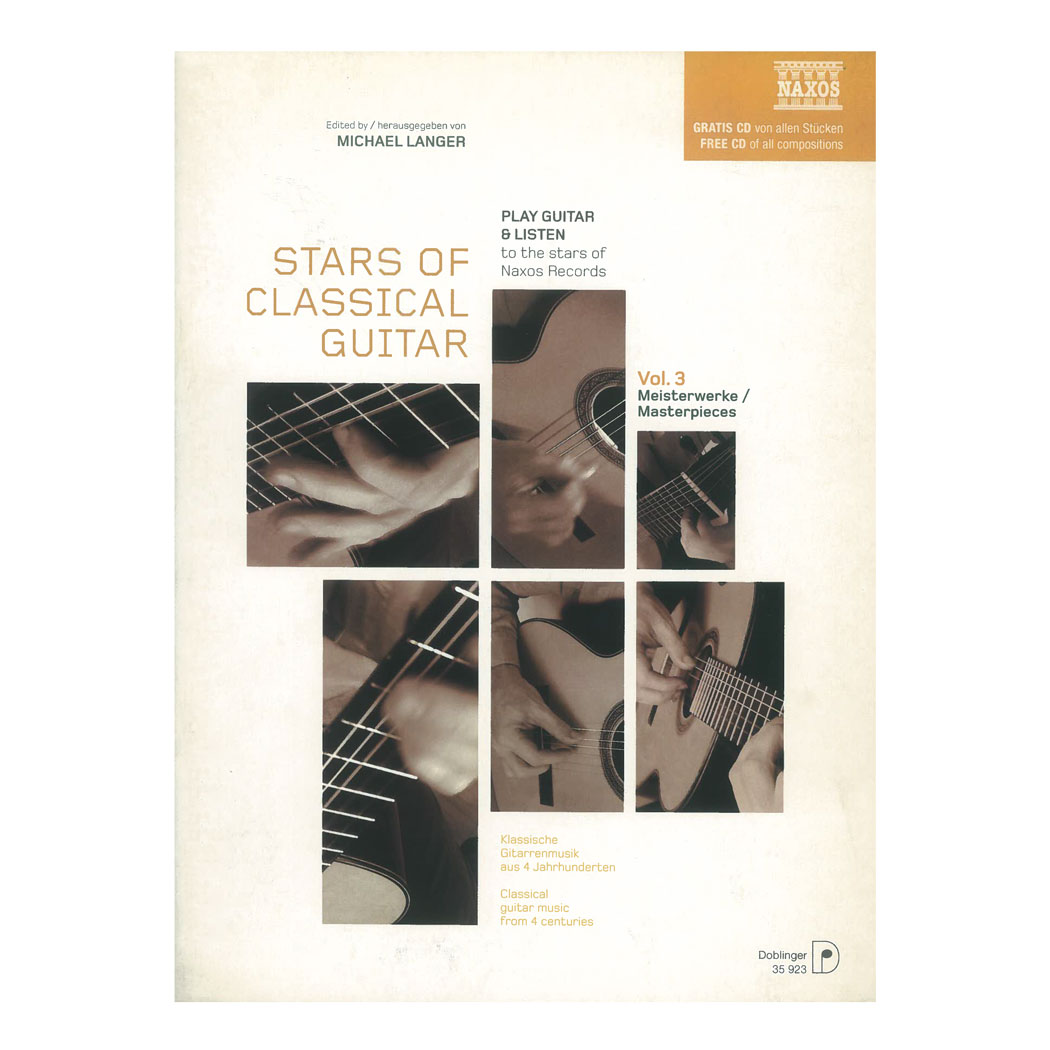 Langer - Stars Of Classical Guitar Vol.3