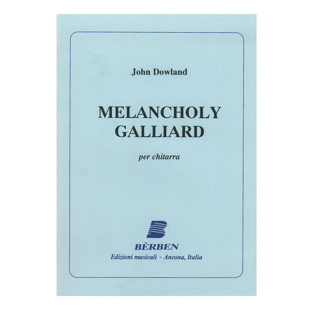 Dowland - Melancholy Galliard