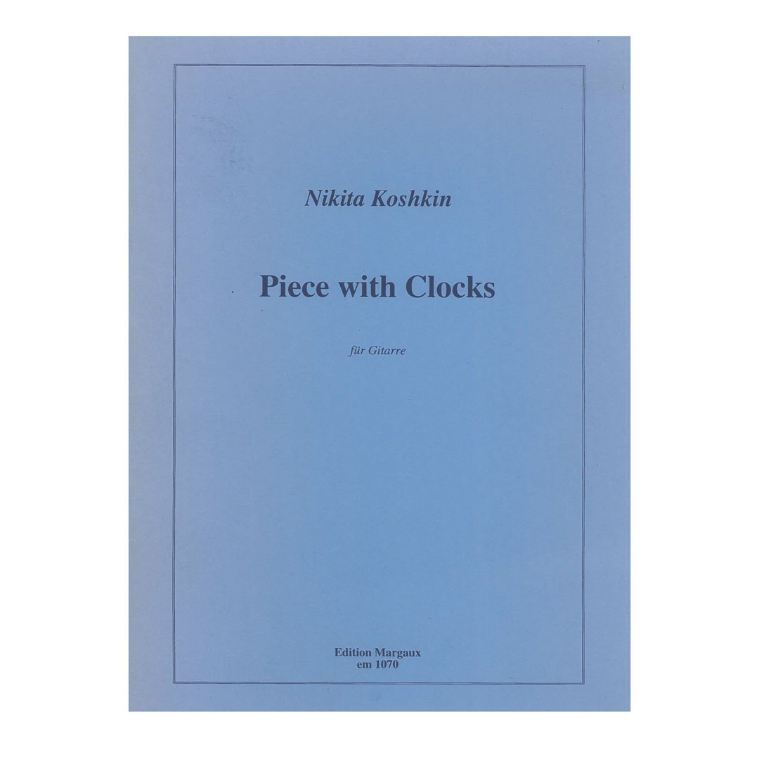Koshkin - Piece With Clocks