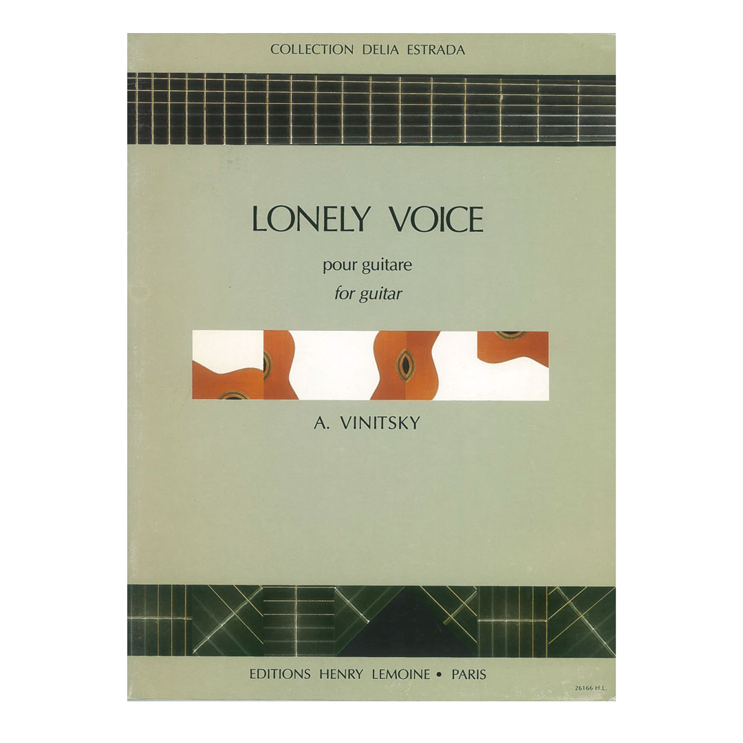 Vinitsky - Lonely Voice Pour Guitare