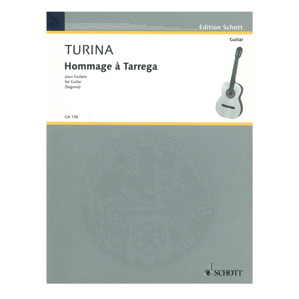 Turina - Hommage A Tarrega for Guitar