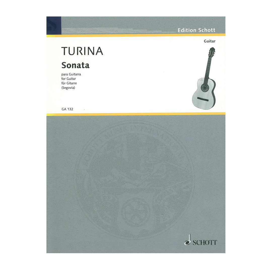 Turina - Sonata for Guitar