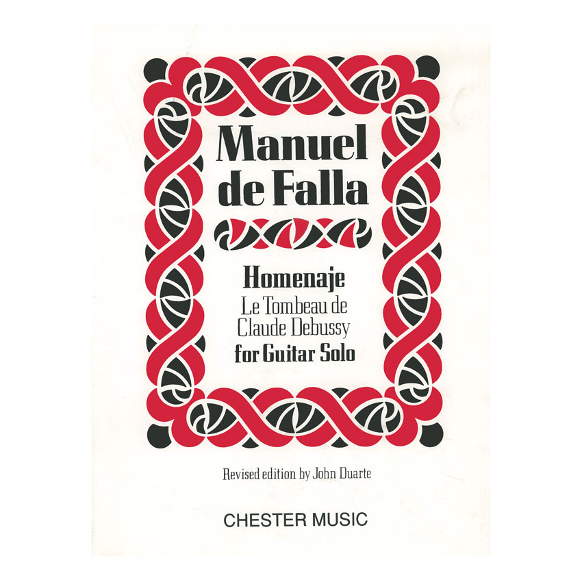 De Falla - Homenaje Le Tombeau De Claude Debussy