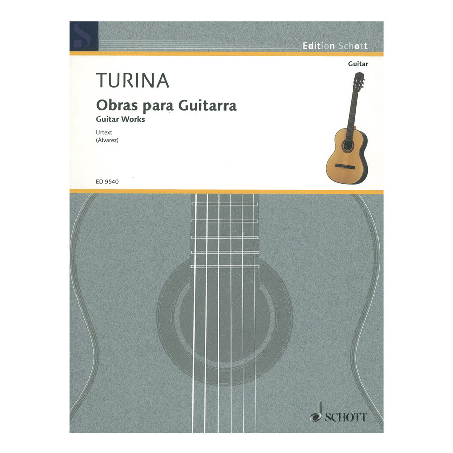 Turina - Obras Para Guitarra