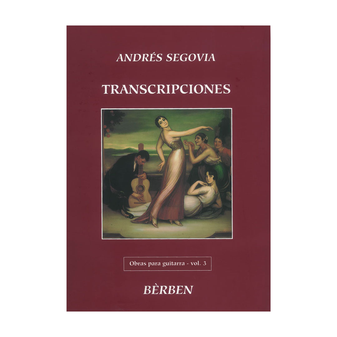 Segovia - Obras Para Guitarra Vol.3 Transcripciones