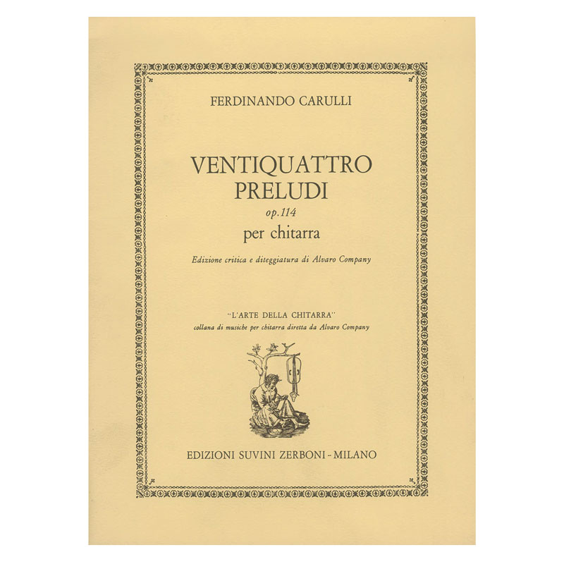 Carulli - Ventiquatro Preludi Op.114