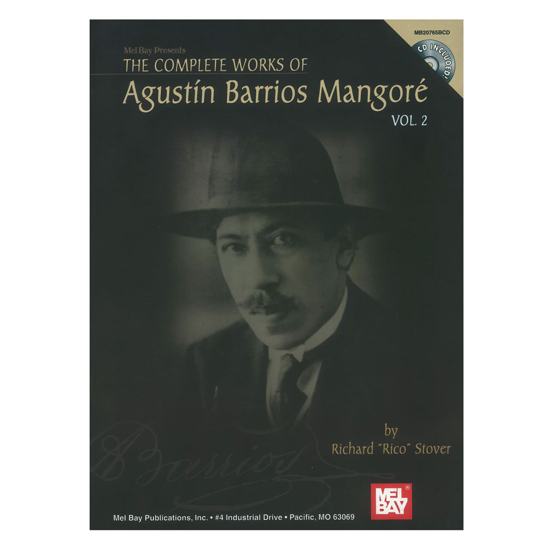 Barrios - The Complete Works Of Guitar Vol.1