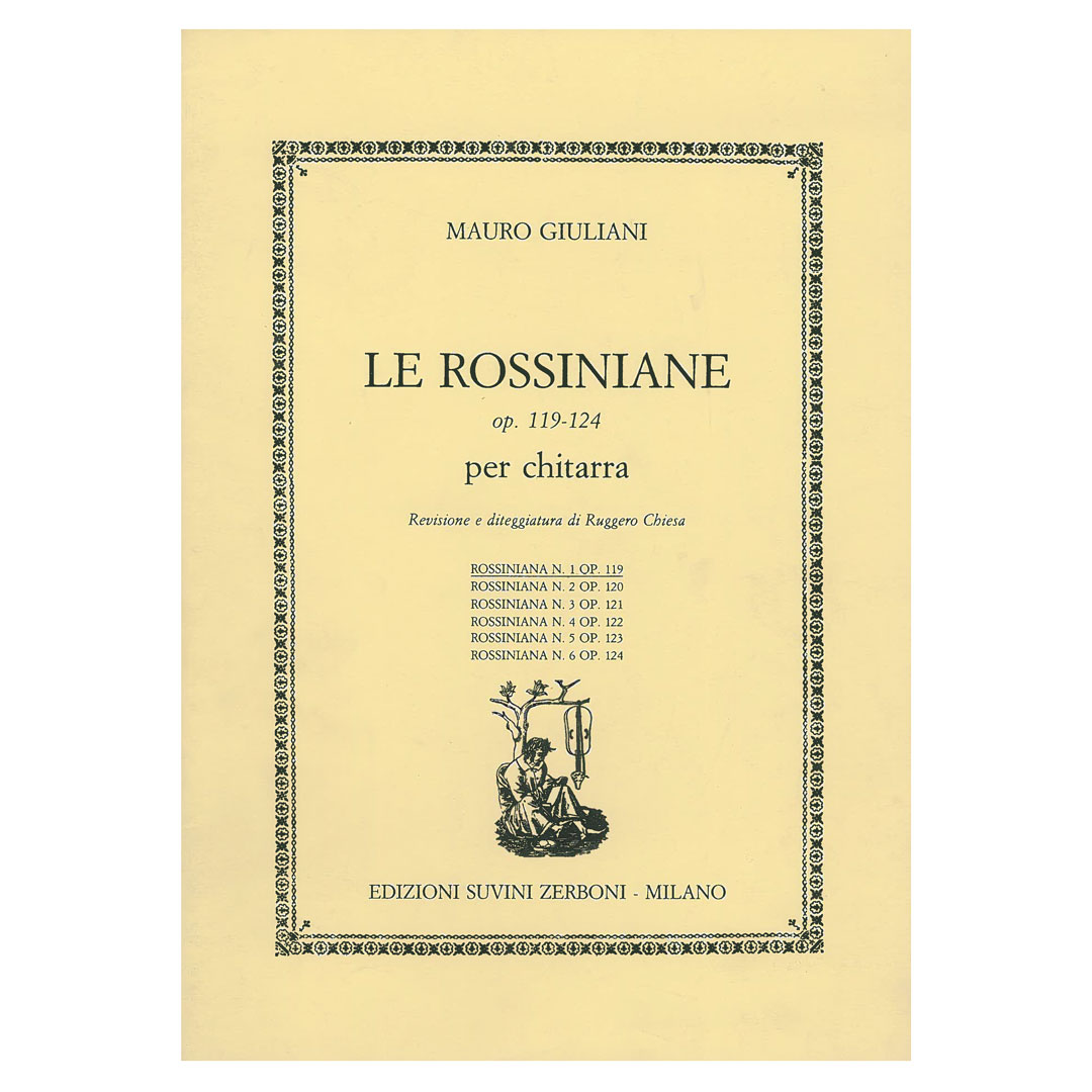 Giuliani - Le Rossiniane Per Chitarra Op.119