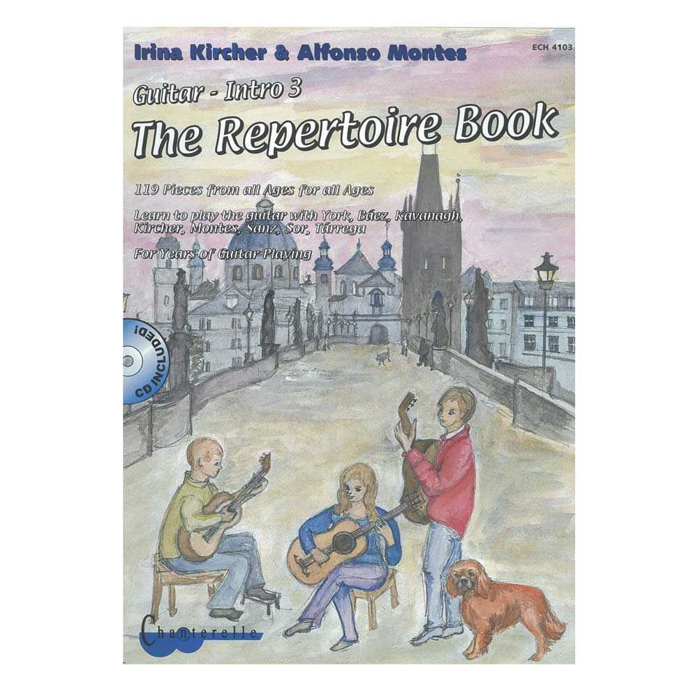 Kircher-Montes - The Repertoire Intro 3 & CD