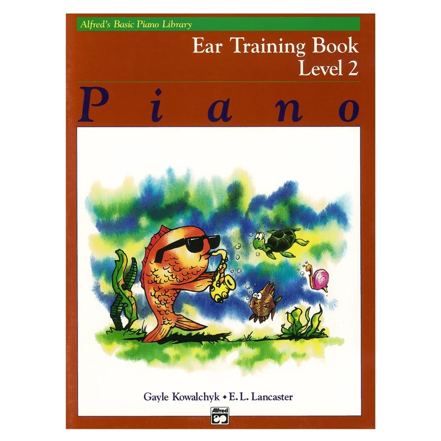 Alfred's Basic Piano Library - Ear Training Book, Level 2 (Αγγλική Έκδοση)