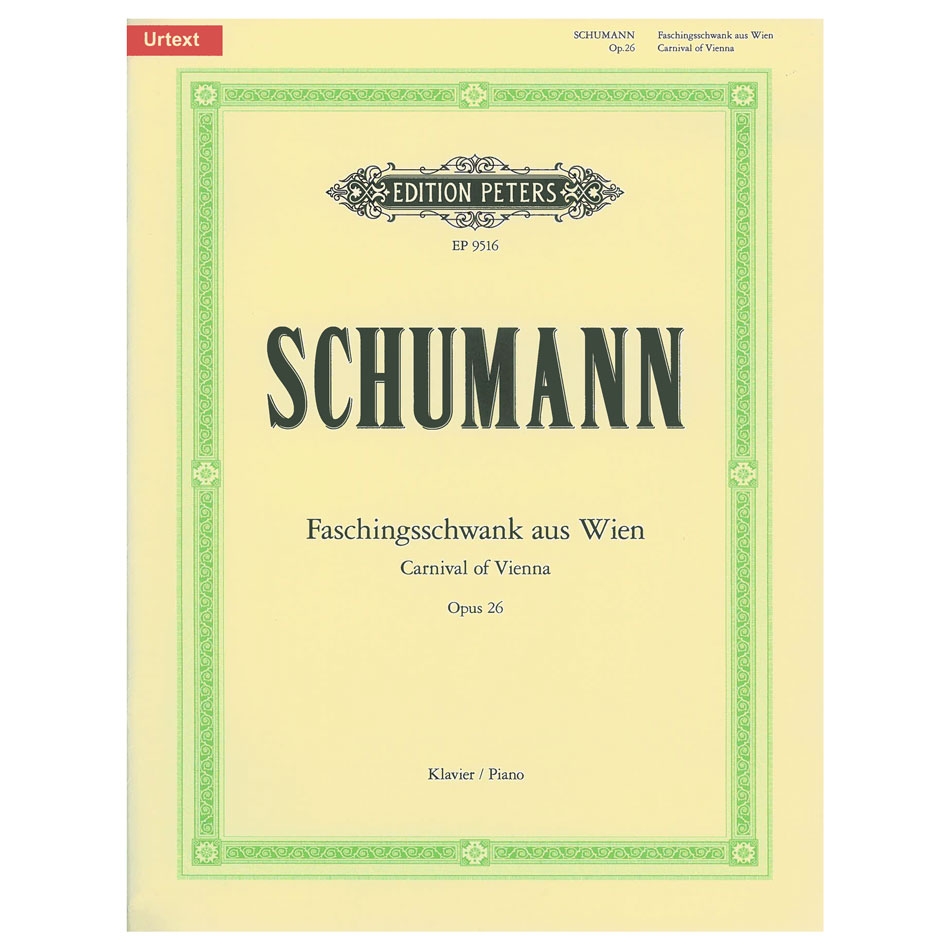 Schumann - Faschingsschwank Aus Wien, Op.26