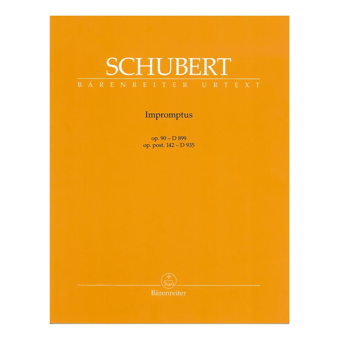 Schubert - Impromtus  Op.90-Op.142