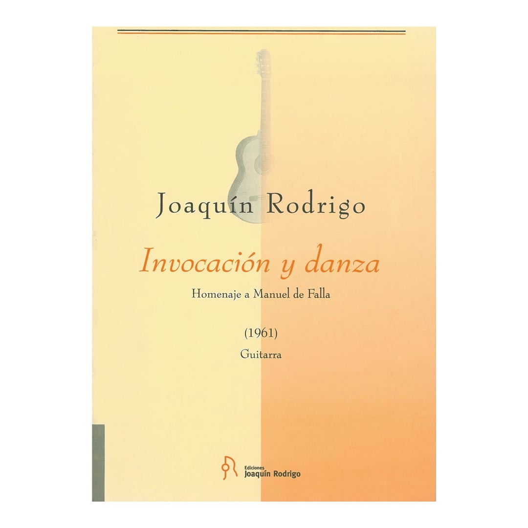 Rodrigo - Invocacion Y Danza for Guitar