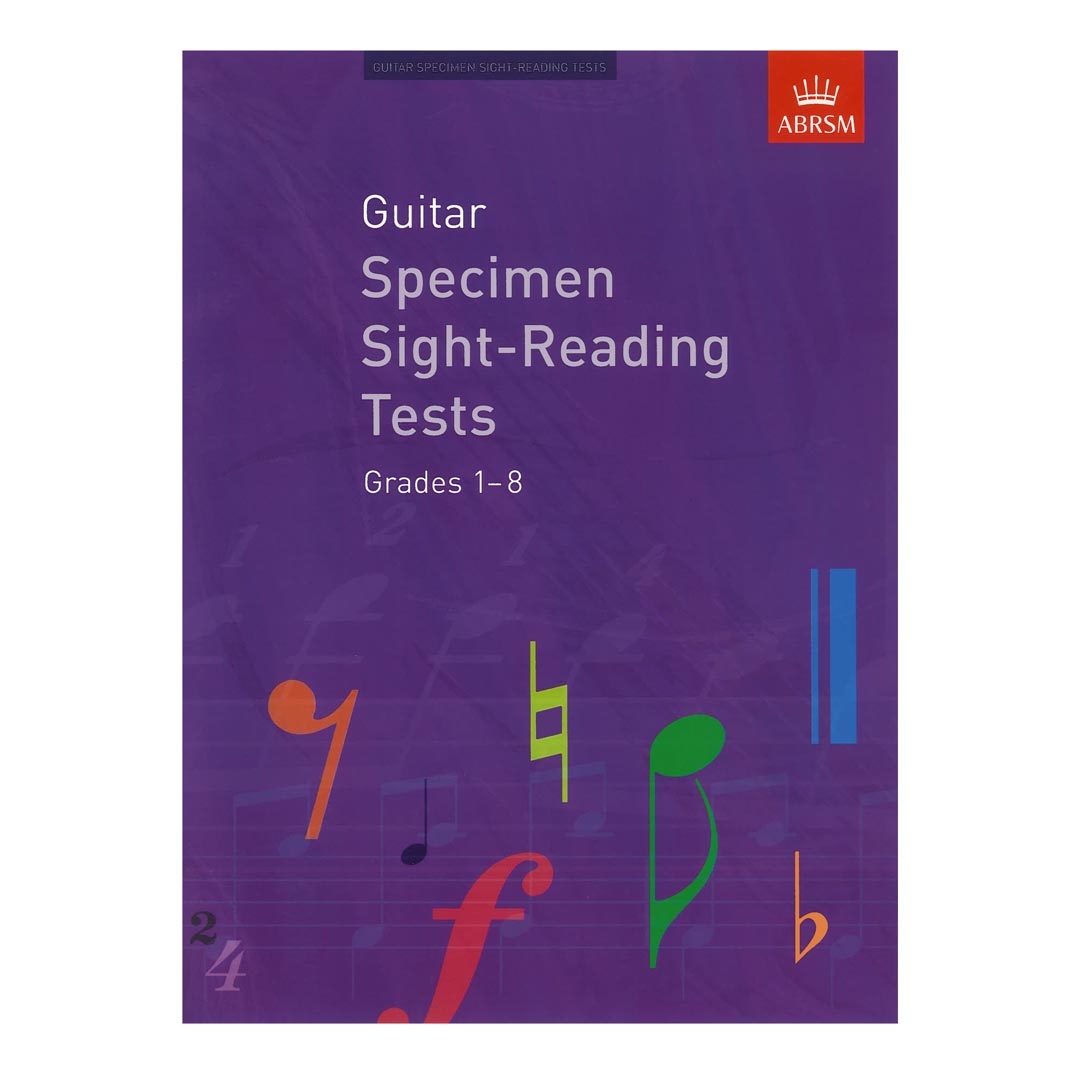 Guitar Specimen Sight Reading Tests  Grades 1 - 8