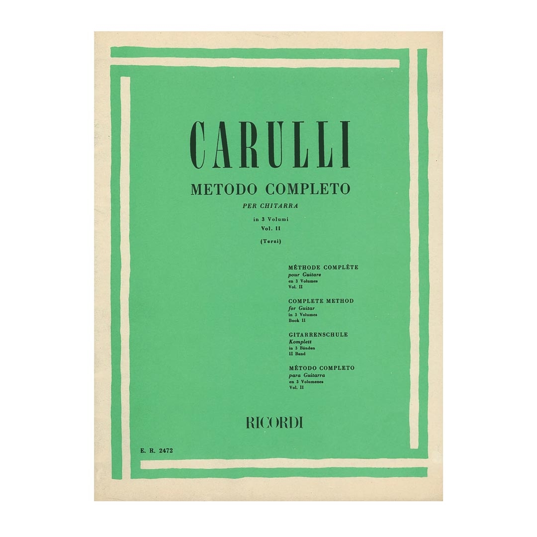 Carulli - Metodo Completo Per Chitarra  Vol.2