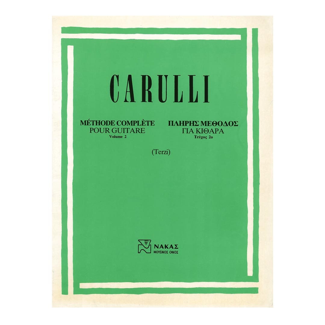 Carulli - Complete Method for Guitar  Vol.2