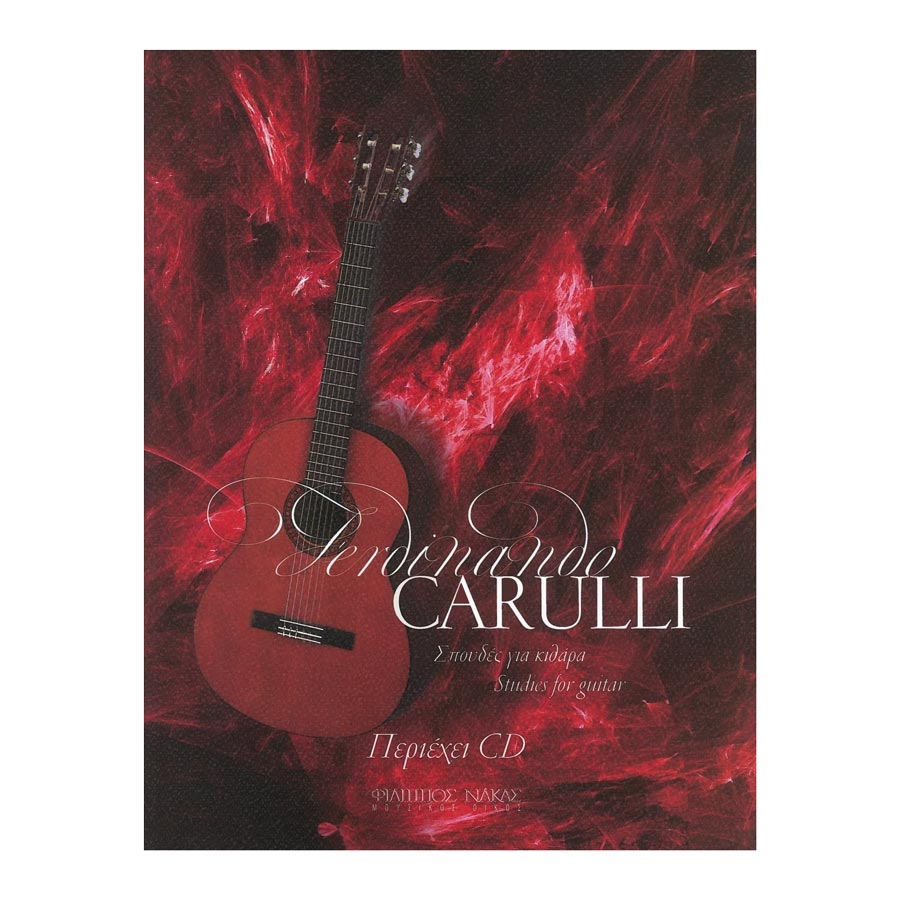 Carulli - Studies for Guitar & CD