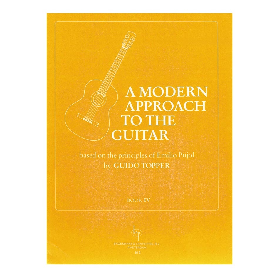 Topper - A Modern Approach to the Guitar  Book 4