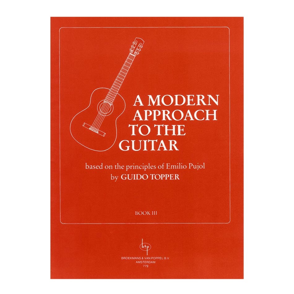 Topper - A Modern Approach to the Guitar  Book 3