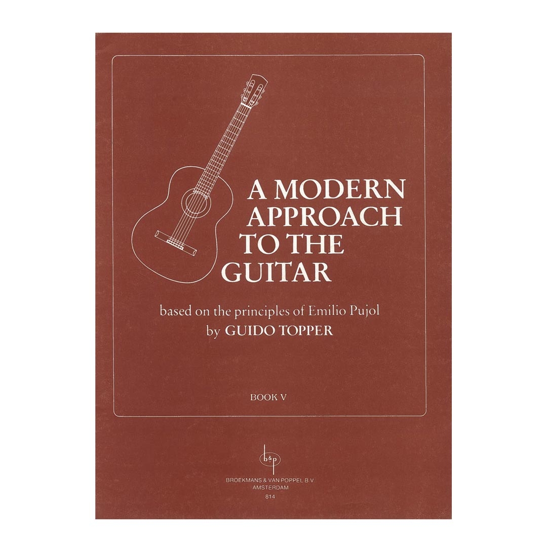 Topper - A Modern Approach to the Guitar  Book 5
