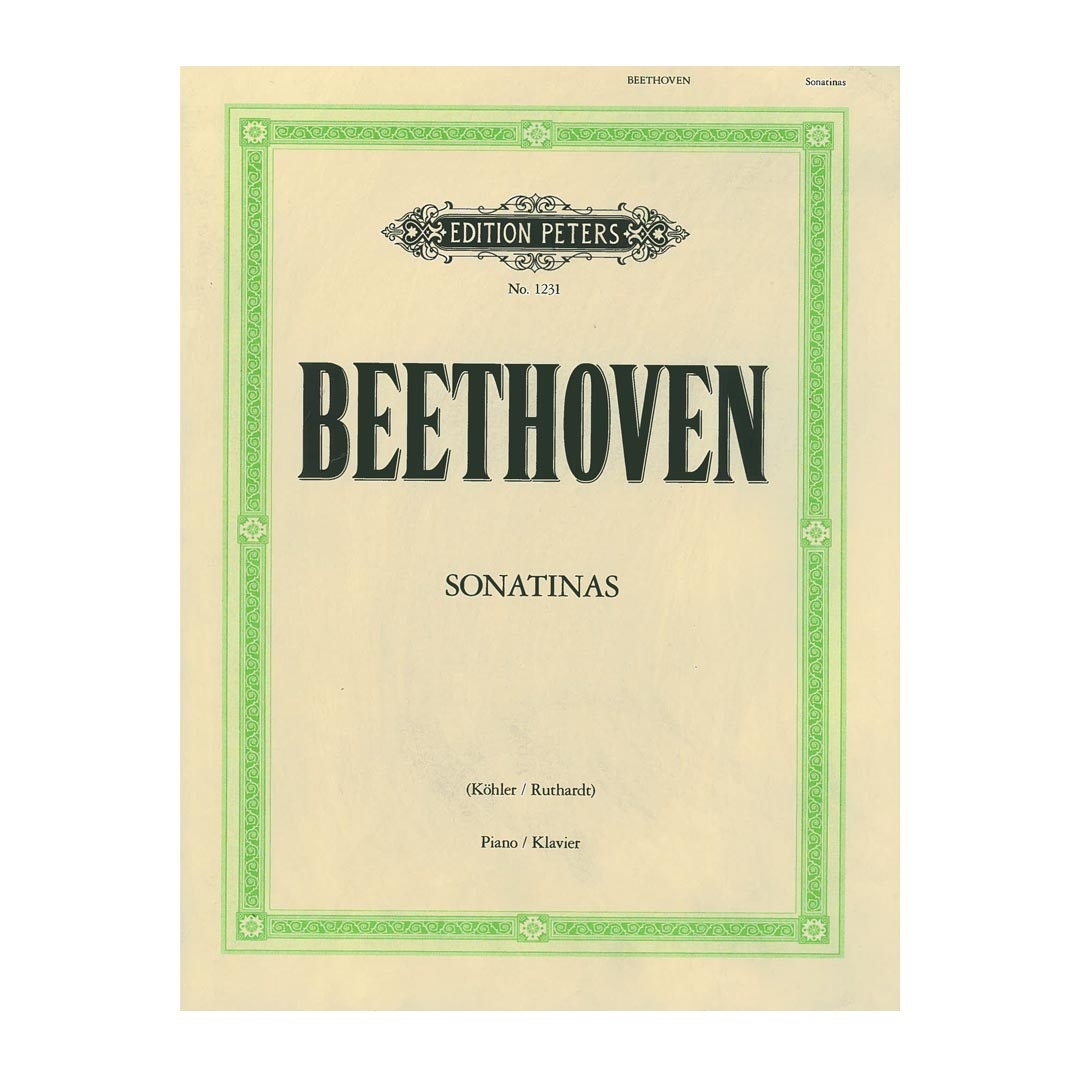 Beethoven - Sonatinas