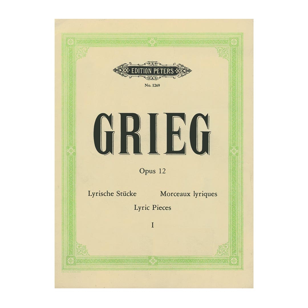 Grieg - Lyric Pieces  Op.12  Vol.1