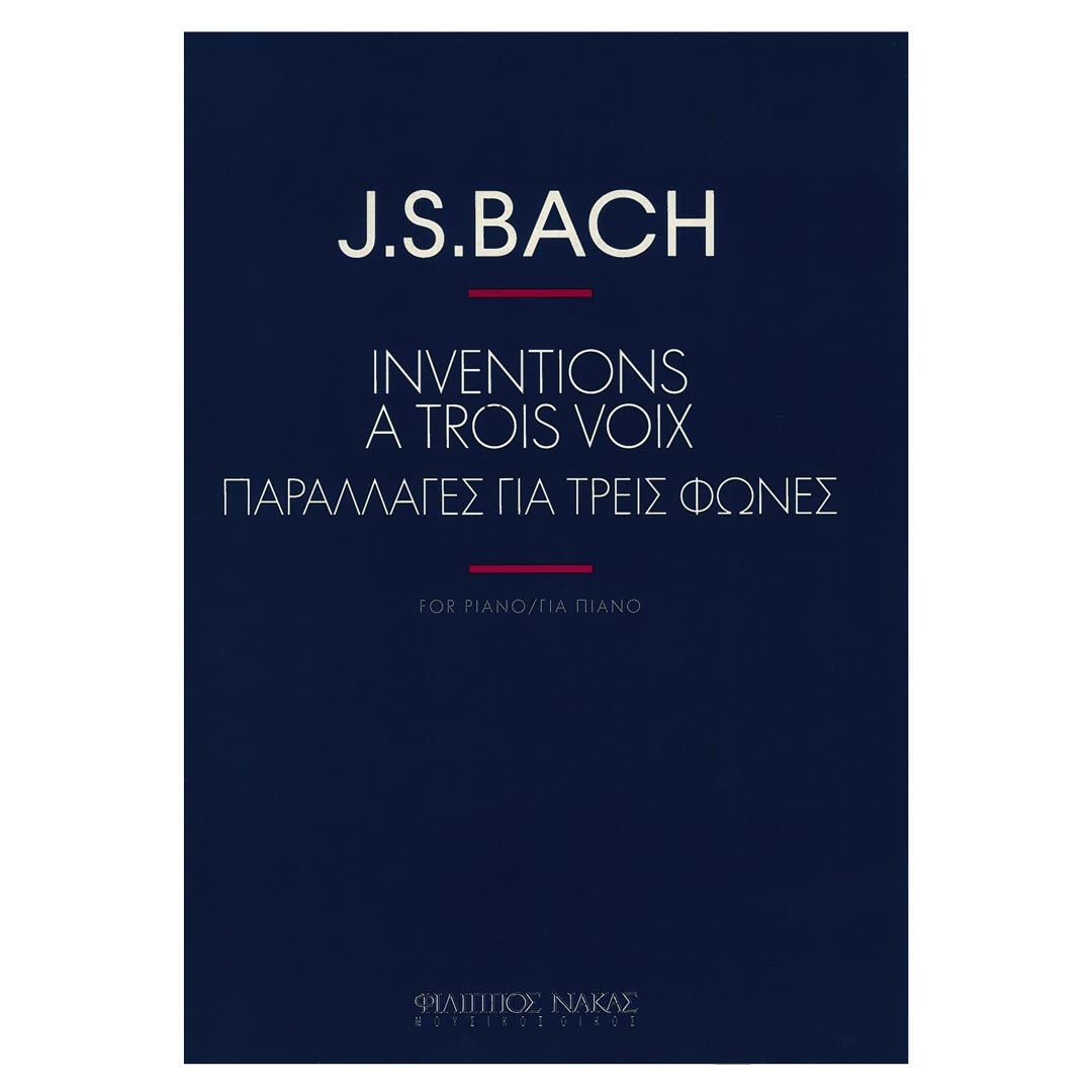 Bach - Inventions a Trois Voix