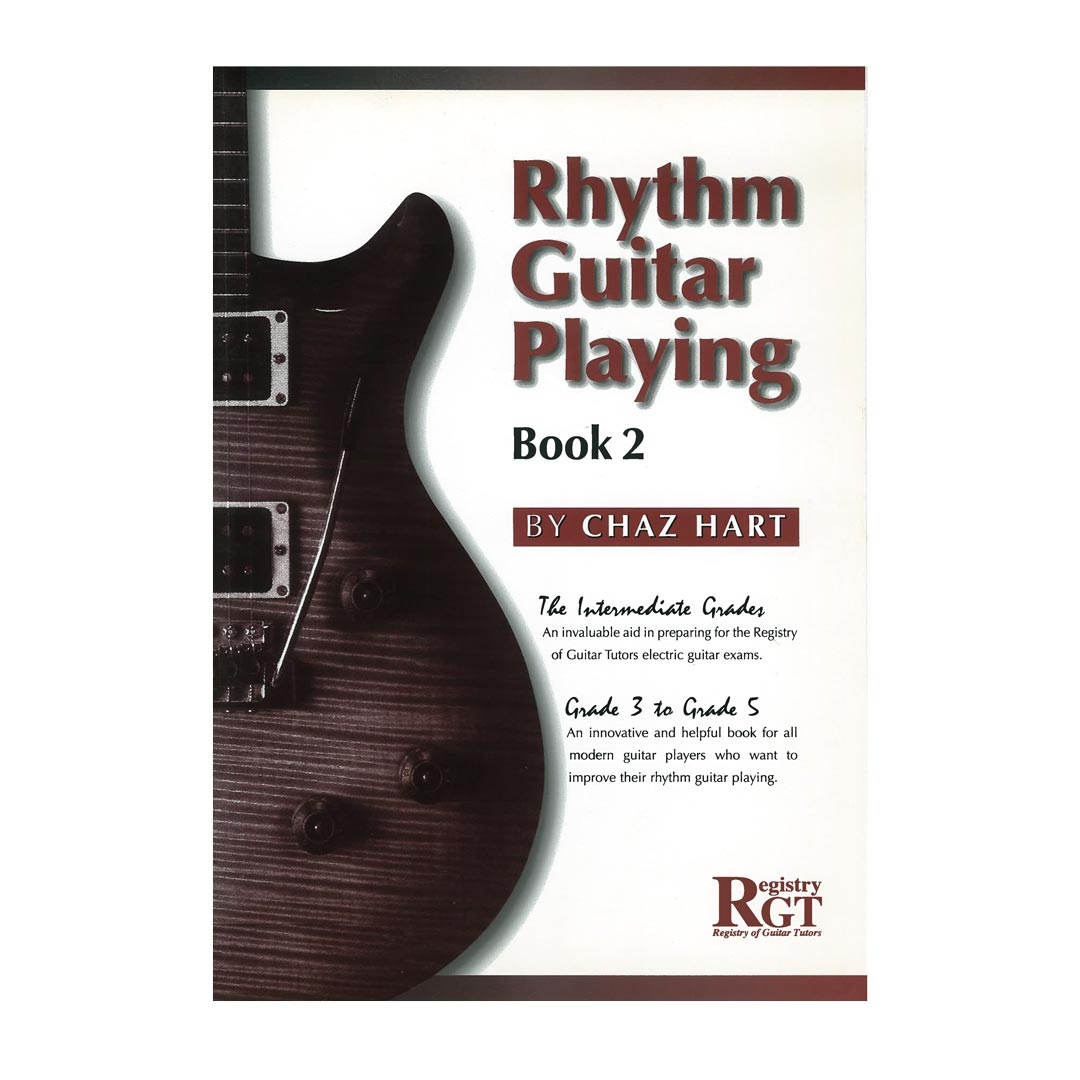 Chaz Hart - Rhythm Guitar Playing  Book 2