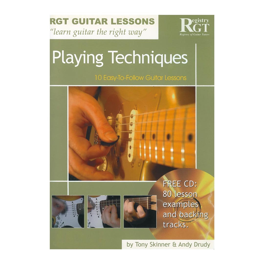 Tony Skinner & Andy Drudy - Guitar Lessons Playing Techniques & CD