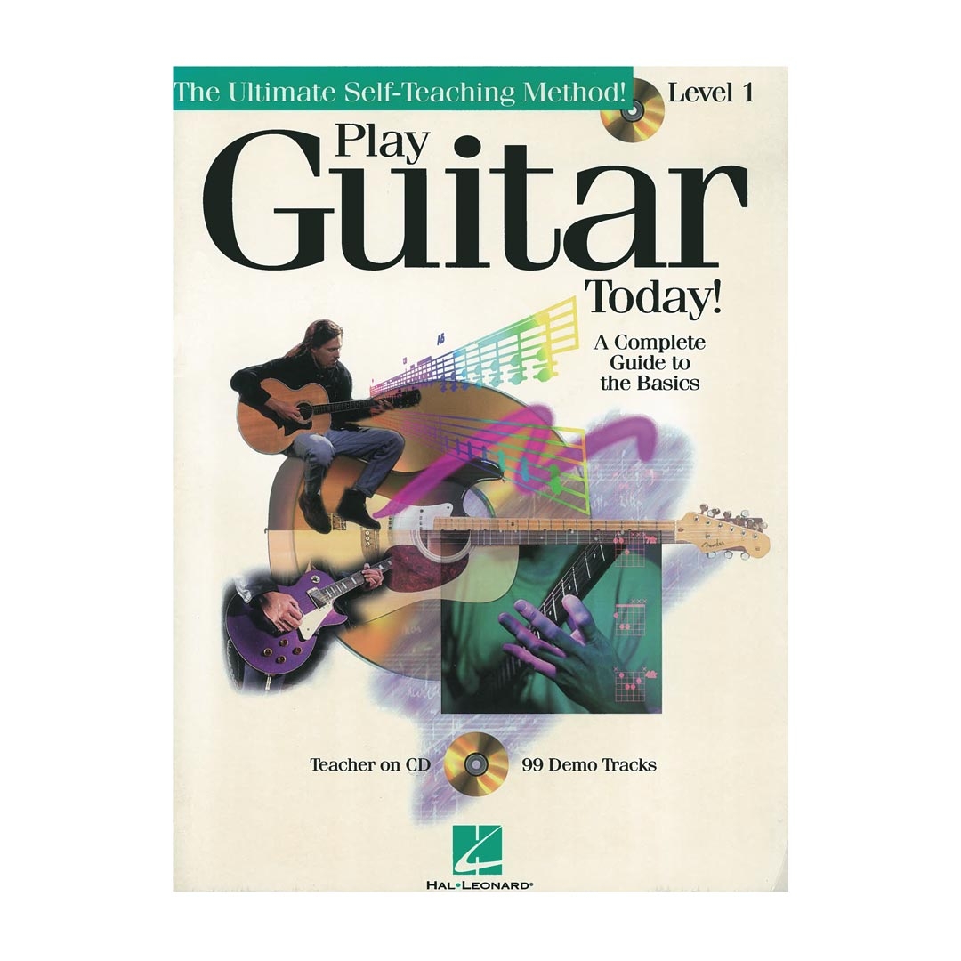 Play Guitar Today! - Level 1 & CD