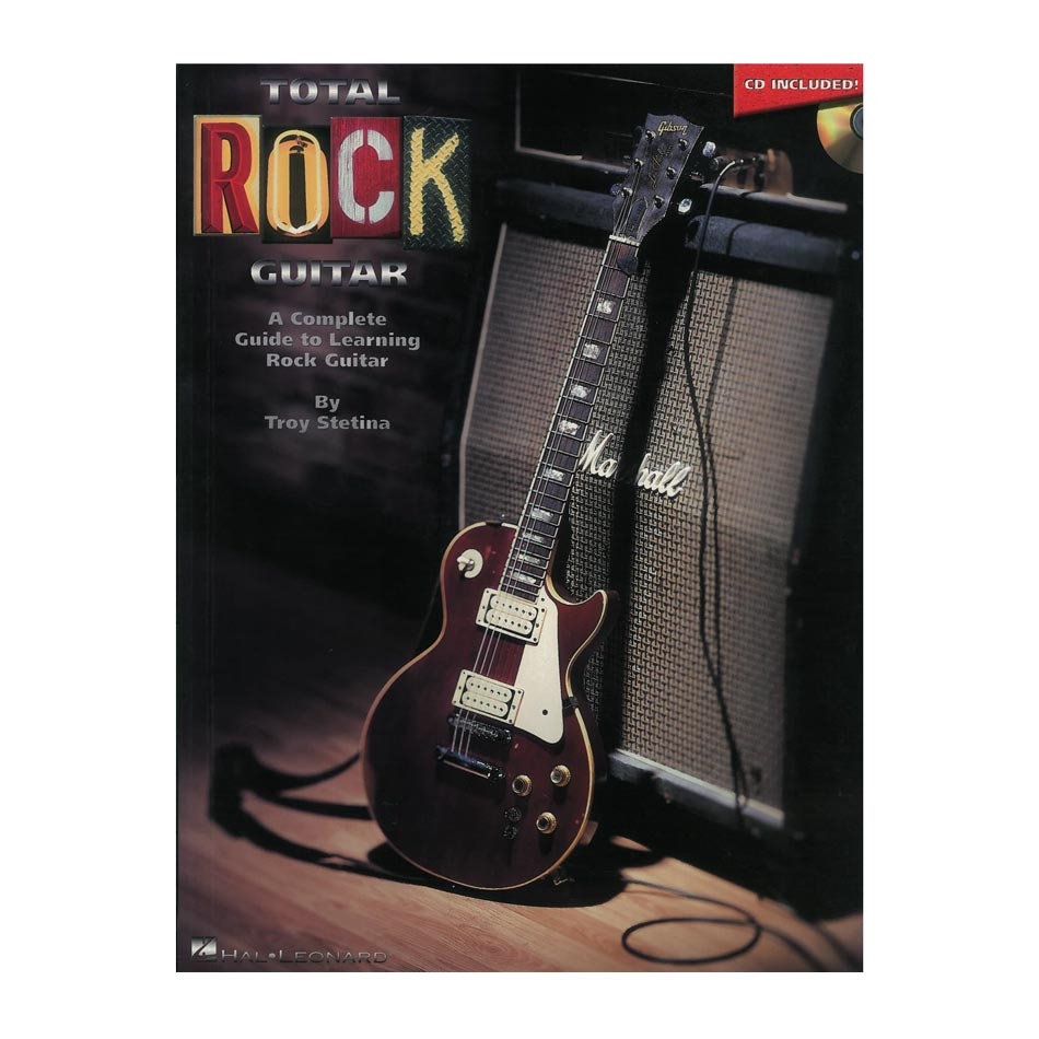 Stetina, Troy - Total Rock Guitar & Online Audio