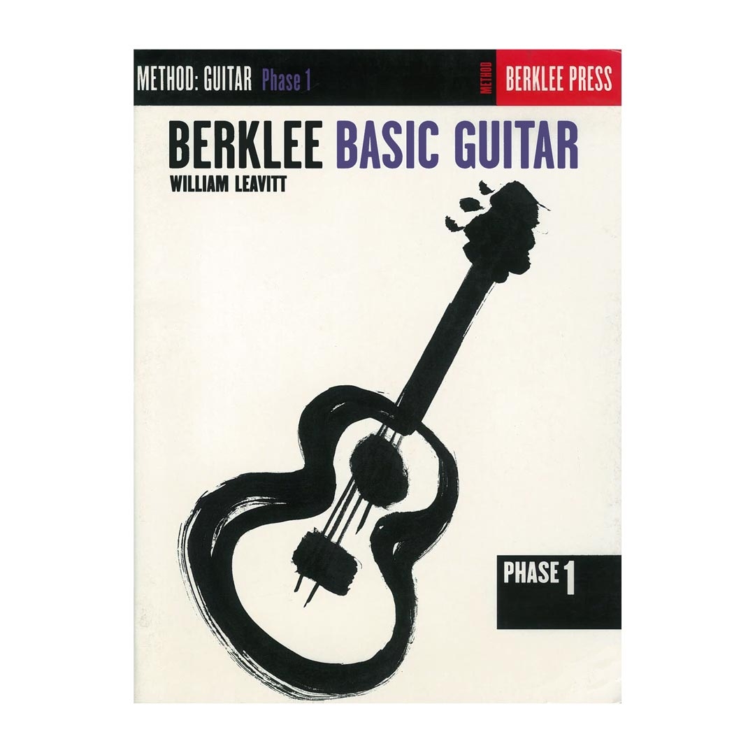 Leavitt - Berklee Basic Guitar, Phase 1