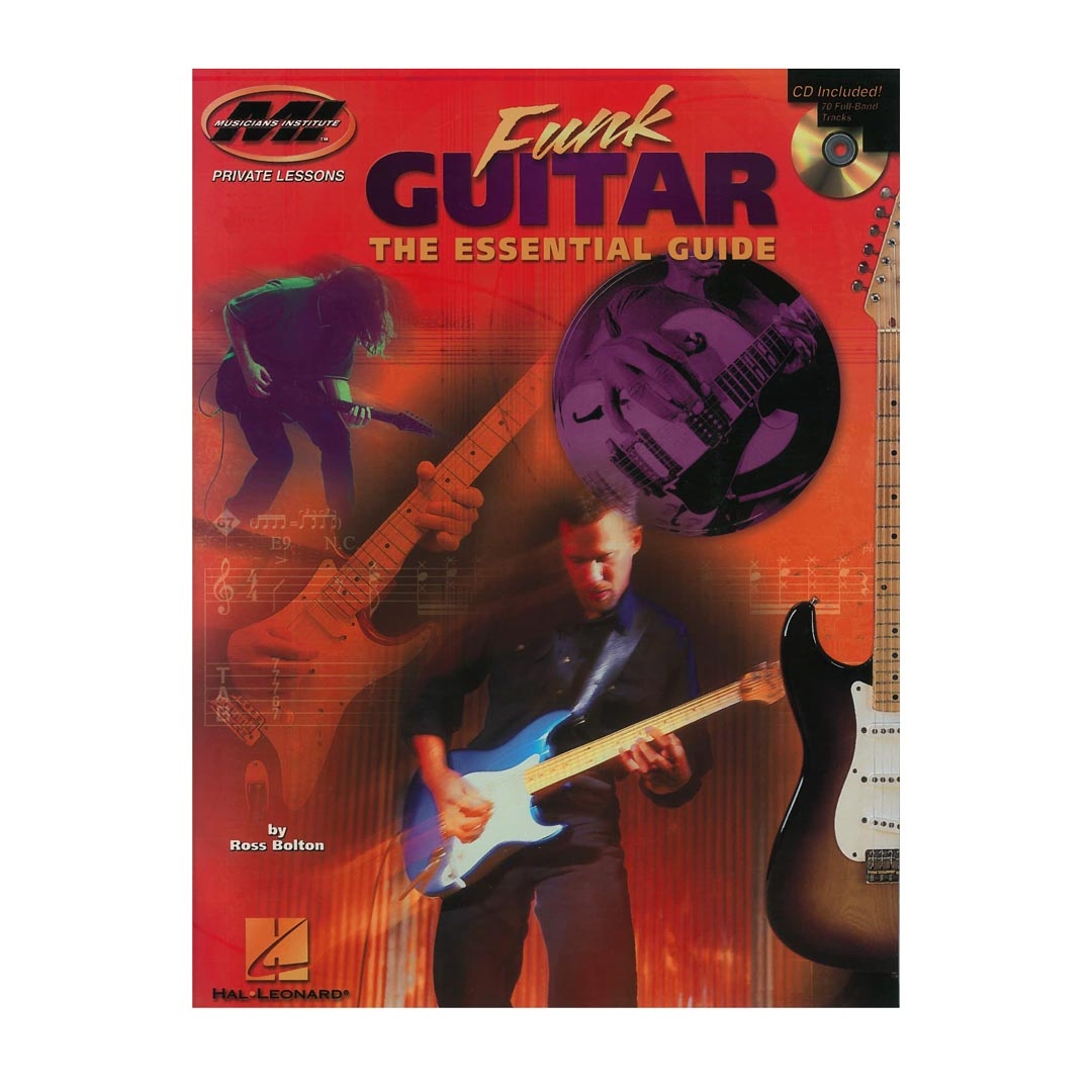 Bolton - Funk Guitar The Essential Guide & CD