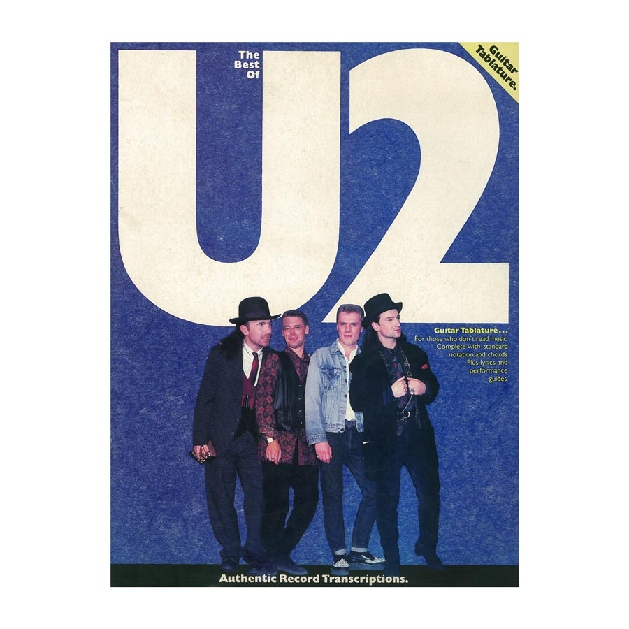 U2 - The Best Of (Guitar Tab)