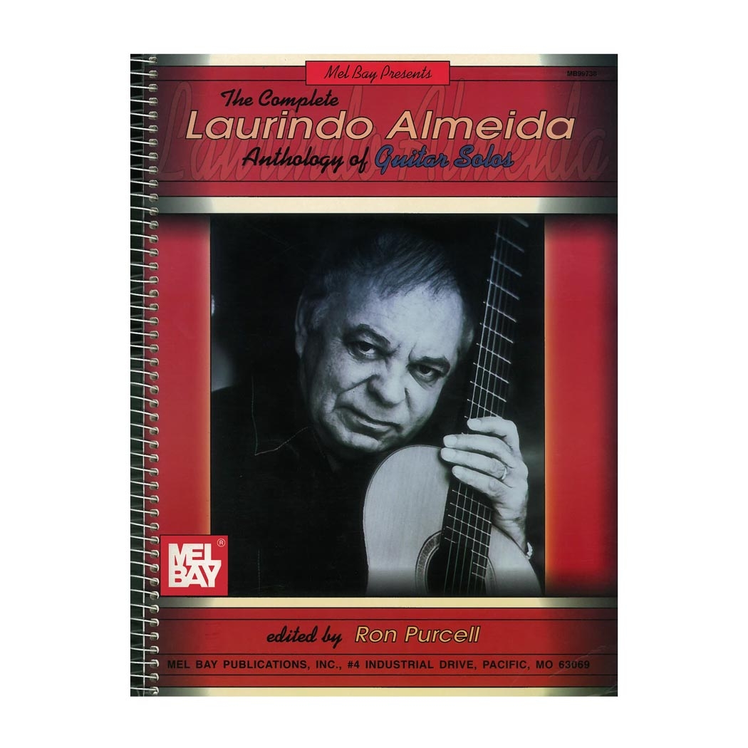 Laurindo Almeida - The Complete Anthology of Guitar Solos