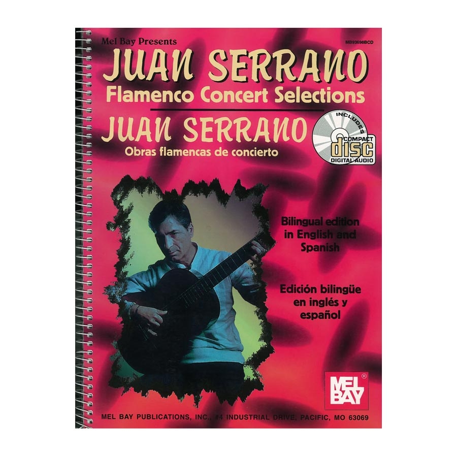 Juan Serrano - Flamenco Concert Selections & CD