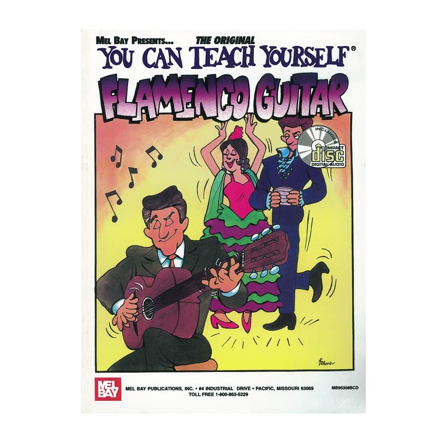 You Can Teach Yourself Flamenco Guitar & CD