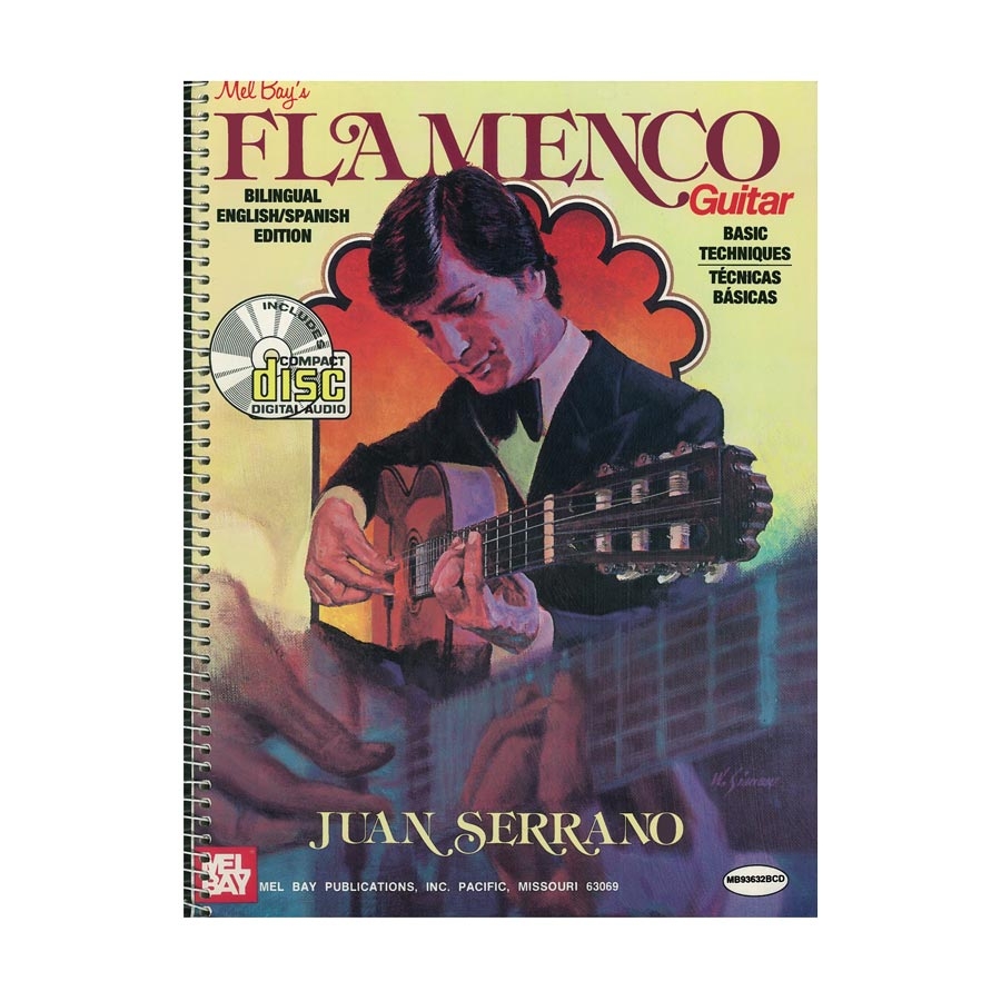 Juan Serrano - Flamenco Guitar  Basic Techniques & CD