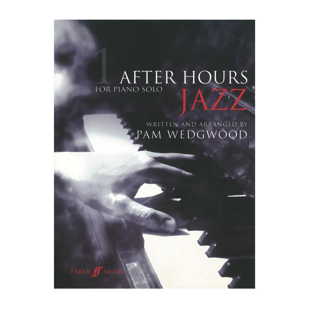 Wedgwood - After Hours Jazz for Piano Solo, Book 1
