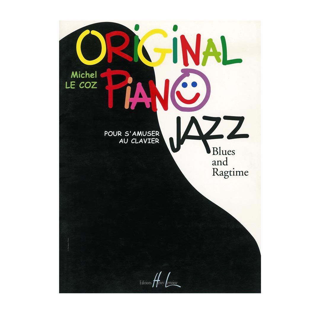 Le Coz - Original Piano  Jazz Blues & Ragtime