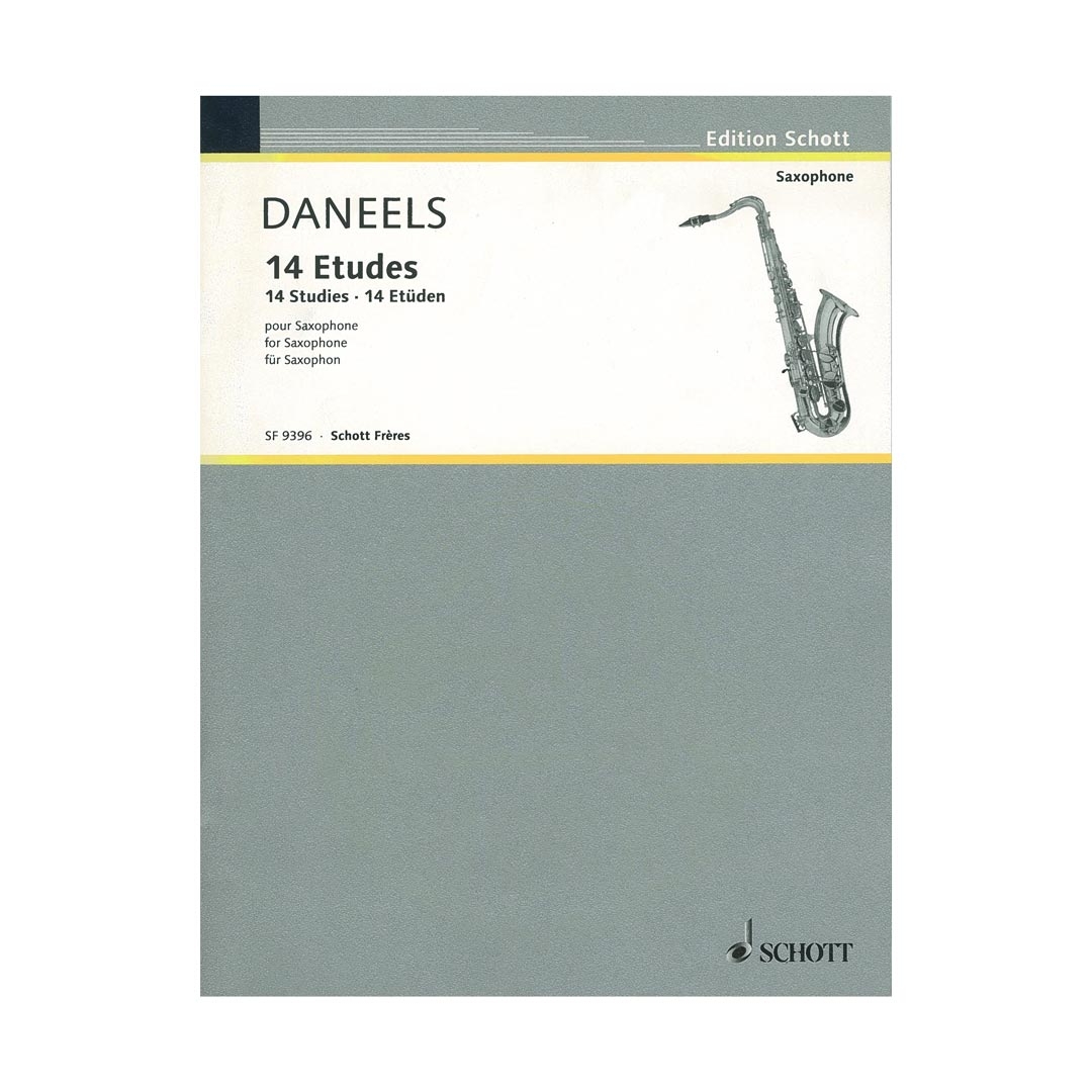 Daneels - 14 Studies for Saxophone