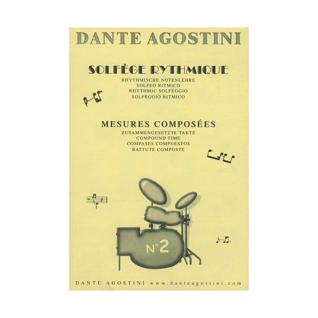 Agostini - Solfege Rythmique, Vol.2
