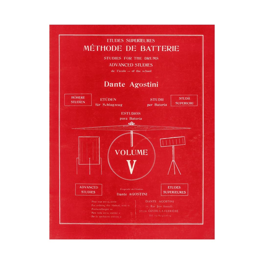Methode De Batterie, Vol.5