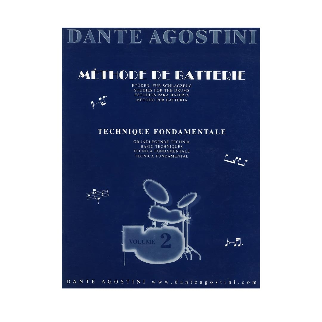 Agostini - Methode de Batterie, Vol.2
