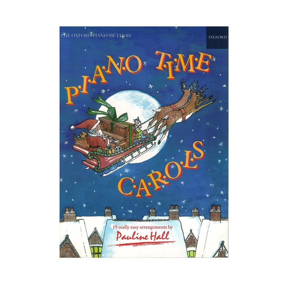 Pauline Hall - Piano Time Carols