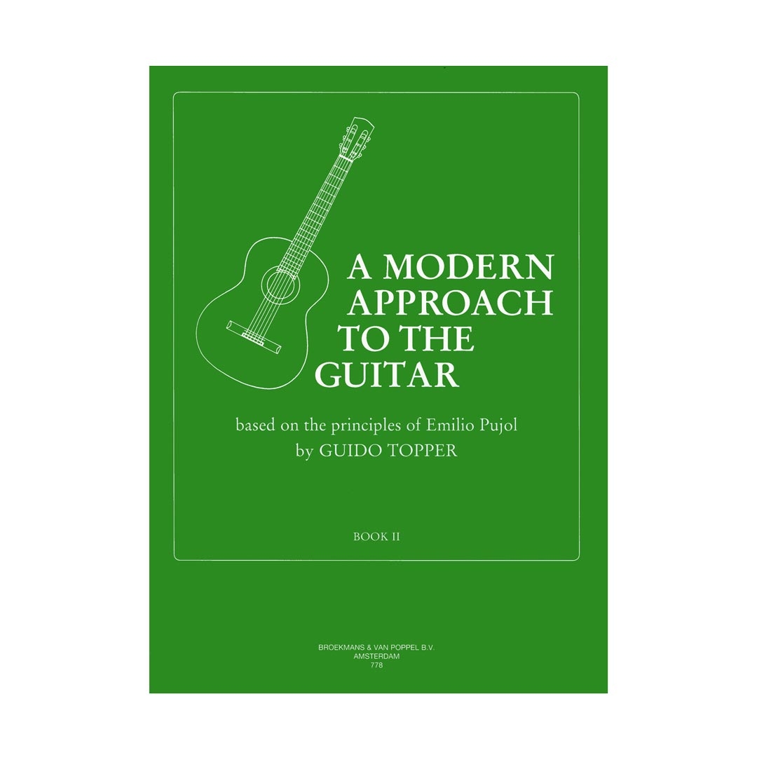 Topper - A Modern Approach to the Guitar  Book 2
