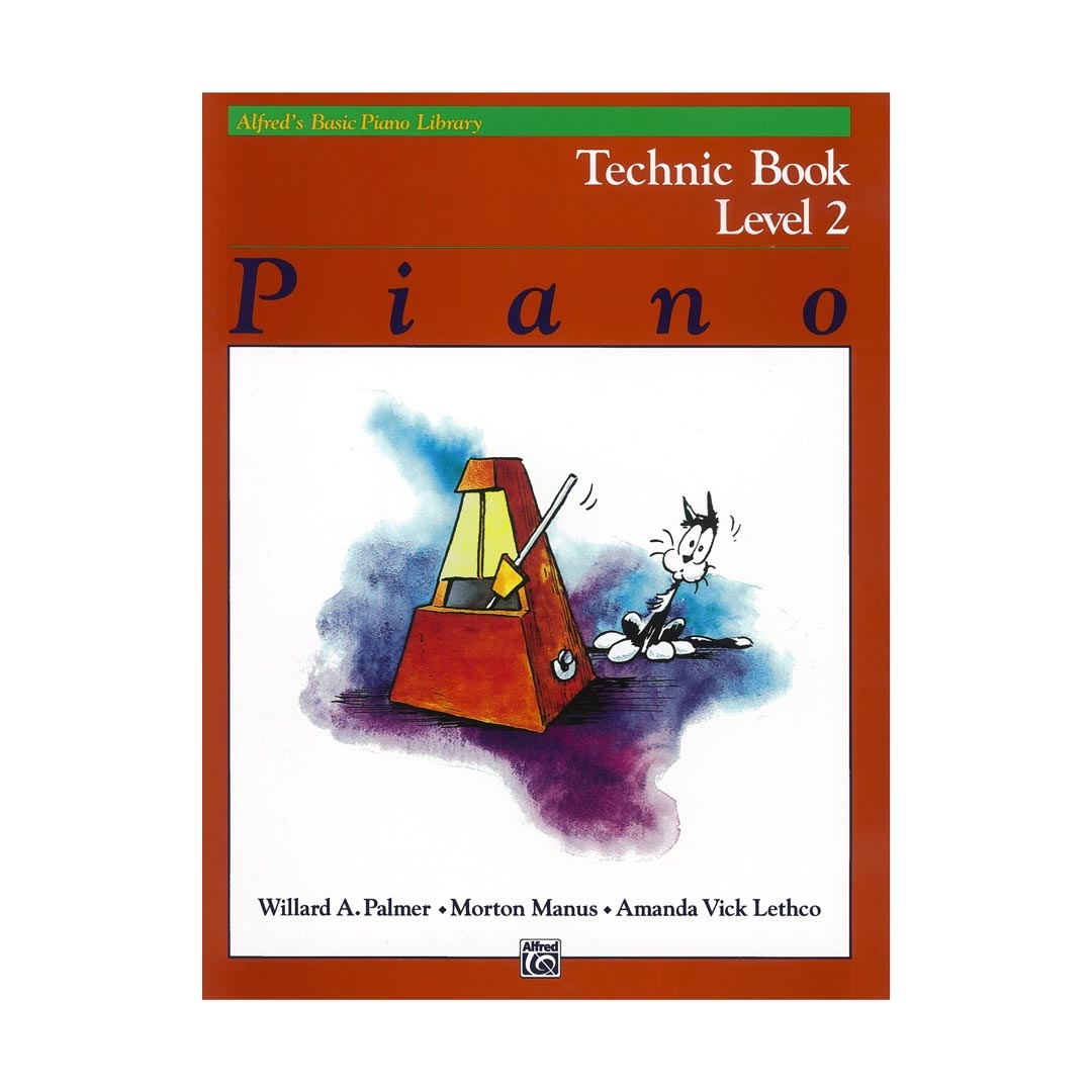Alfred's Basic Piano Library - Technic Book  Level 2 (Αγγλική Έκδοση)